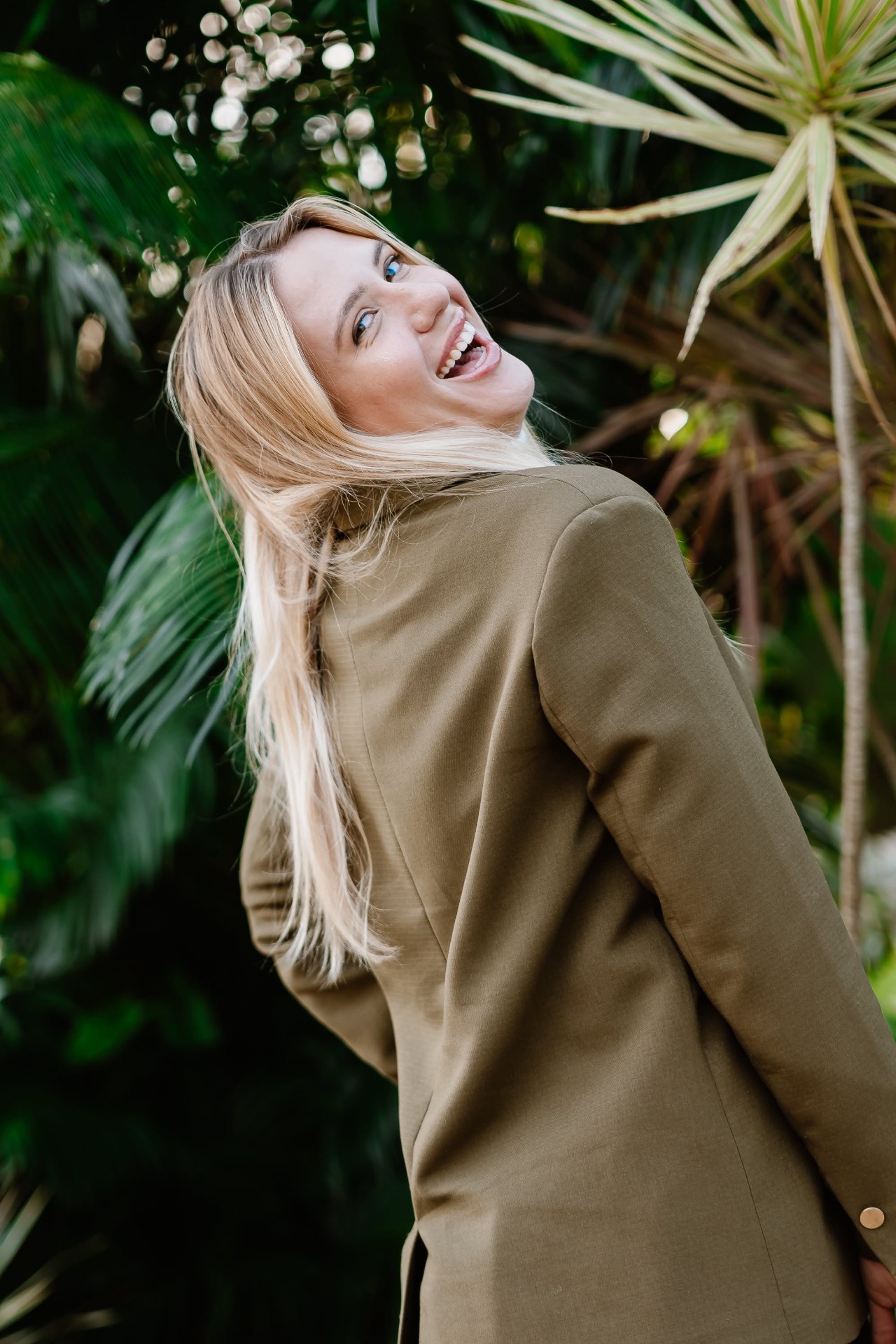 Julia em ensaio editorial